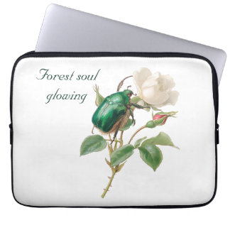 botanische tuin van de moeder laptop sleeve