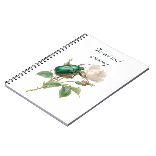  botanische tuin van de moeder notitieboek (Linkerzijde)