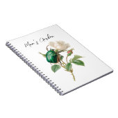  botanische tuin van de moeder notitieboek (Rechterzijde)