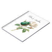  botanische tuin van de moeder notitieboek (Linkerzijde)