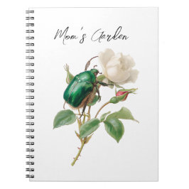 botanische tuin van de moeder notitieboek