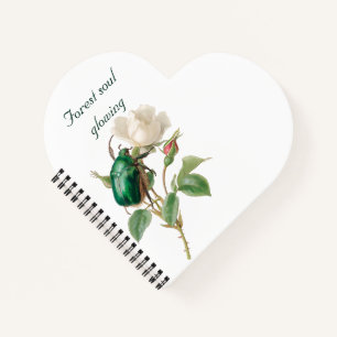 botanische tuin van de moeder notitieboek