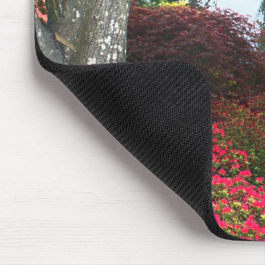 Botanische tuin Van Dusen Muismat (Hoek)