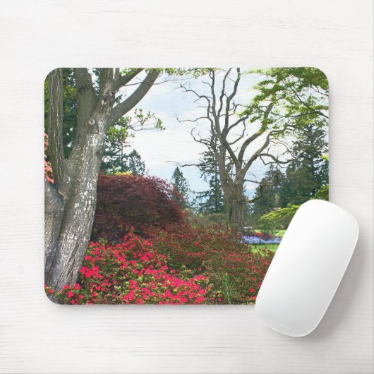 Botanische tuin Van Dusen Muismat (Met muis)