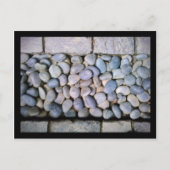 Botanische tuin van kuikens: rotspad briefkaart (Voorkant)