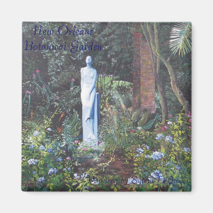 Botanische tuin van New Orleans Magneet