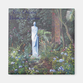 Botanische tuin van New Orleans Magneet