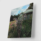 Botanische tuin vierkante klok (Hoek)
