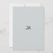 Botanische tuin wilde bloemen bloementafel Nummers Kaart (Achterkant)