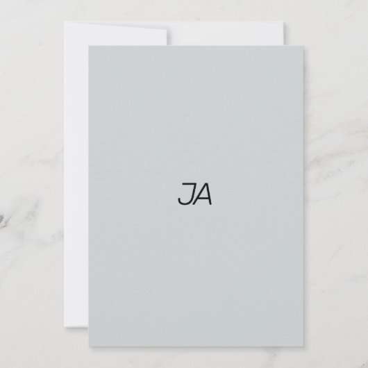 Botanische tuin wilde bloemen bloementafel Nummers Kaart (Achterkant)