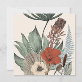 botanische tuin – Wildflowers & Protea Il