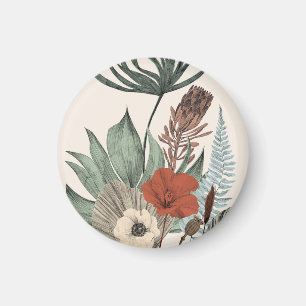 botanische tuin – Wildflowers & Protea Il Magneet