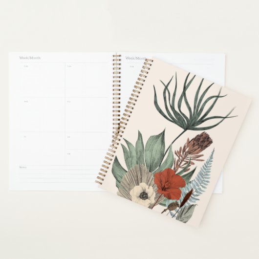  botanische tuin – Wildflowers & Protea Il Planner (Display)