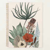  botanische tuin – Wildflowers & Protea Il Planner (Voorkant)