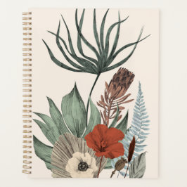  botanische tuin – Wildflowers & Protea Il Planner