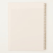  botanische tuin – Wildflowers & Protea Il Planner (Achterkant)