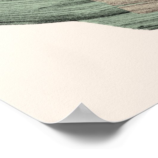  botanische tuin – Wildflowers & Protea Il Poster (Hoek)