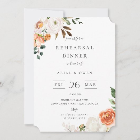 Botanische tuinbouw kaart (Voorkant)