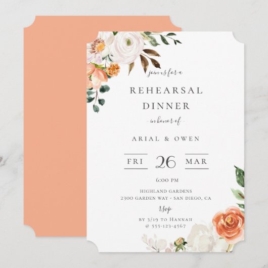 Botanische tuinbouw kaart (Voorkant / Achterkant)