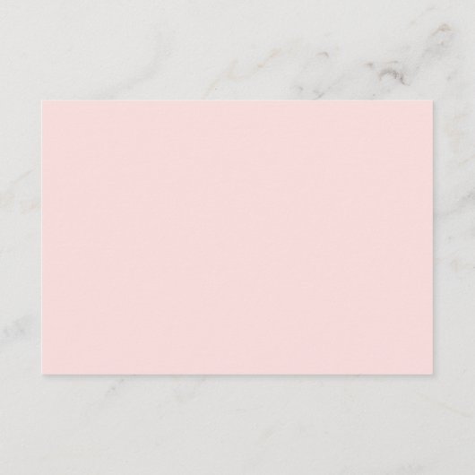 Botanische tuinbouw Waterverf Floral Reception Kaa Informatiekaartje (Achterkant)