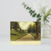 Botanische tuinen, Bronx New York 1905  Briefkaart (Staand voorkant)