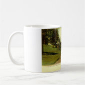 Botanische tuinen, Bronx New York 1905  Koffiemok (Links)