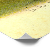 Botanische tuinen, Bronx New York 1905  Poster (Hoek)