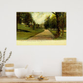 Botanische tuinen, Bronx New York 1905  Poster (Keuken)