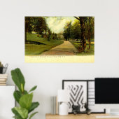 Botanische tuinen, Bronx New York 1905  Poster (Thuiskantoor)