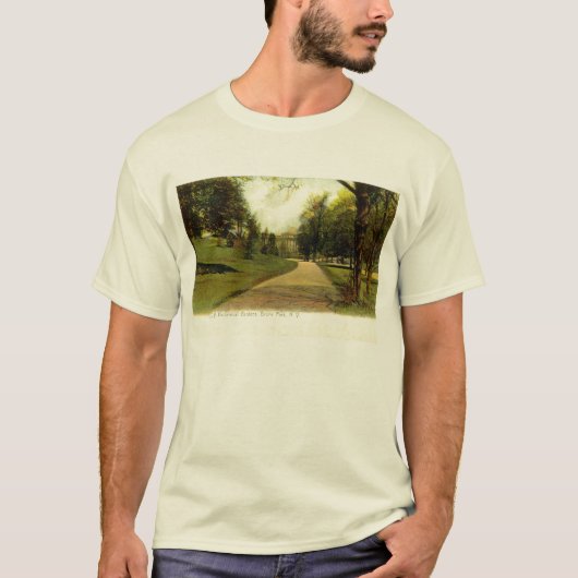 Botanische tuinen, Bronx New York 1905  T-shirt (Voorkant)
