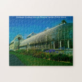 Botanische tuinen Dublin Ierland. Jigzaag Puzzle Legpuzzel (Horizontaal)