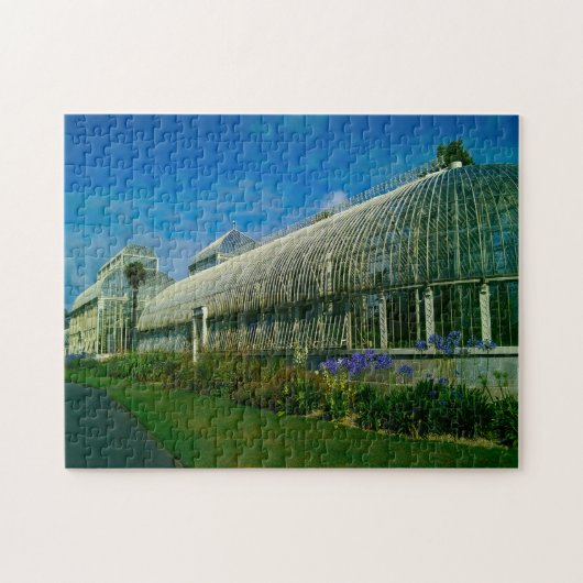 Botanische tuinen Dublin Ierland. Legpuzzel (Horizontaal)