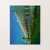 Botanische tuinen Dublin Ierland. Legpuzzel (Verticaal)