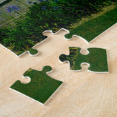 Botanische tuinen Dublin Ierland. Legpuzzel (Zijkant)