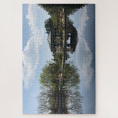 Botanische tuinen legpuzzel (Verticaal)