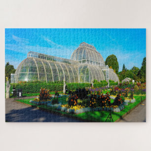 Botanische tuinen Londen. Legpuzzel