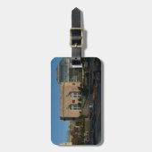 Botanische tuinen met Kerstmis in Washington DC Bagagelabel (Voorkant verticaal)