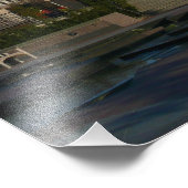 Botanische tuinen met Kerstmis in Washington DC Foto Afdruk (Hoek)