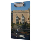 Botanische tuinen met Kerstmis in Washington DC Klembord (Links)