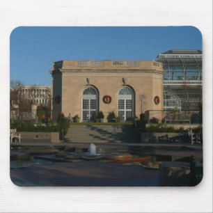 Botanische tuinen met Kerstmis in Washington DC Muismat