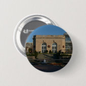 Botanische tuinen met Kerstmis in Washington DC Ronde Button 5,7 Cm (Voorkant /achterkant)