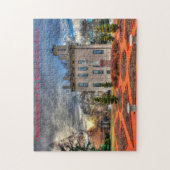 Botanische tuinen Missouri.kerstgroeten Legpuzzel (Verticaal)