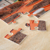 Botanische tuinen Missouri. Legpuzzel (Zijkant)