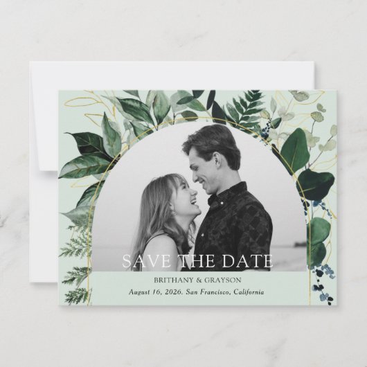 Botanische tuinen Moderne foto van de boeg sparen  (Voorkant)