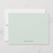 Botanische tuinen Moderne foto van de boeg sparen  (Achterkant)