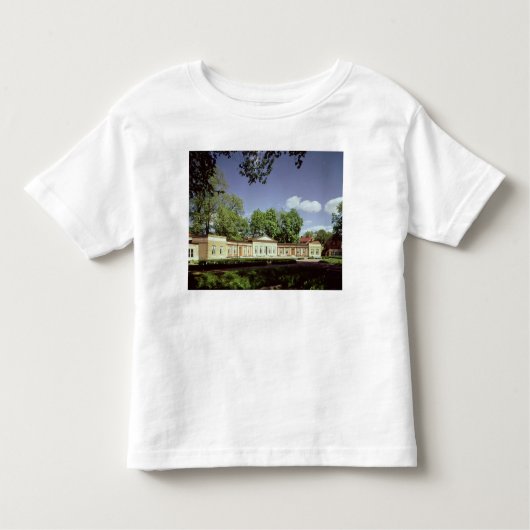 Botanische tuinen Orangery Kinder Shirts (Voorkant)