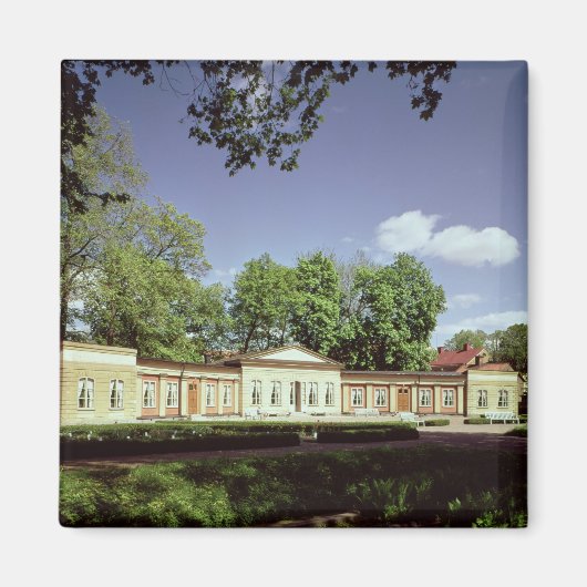 Botanische tuinen Orangery Magneet (Voorkant)