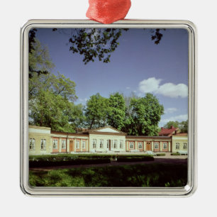 Botanische tuinen Orangery Metalen Ornament