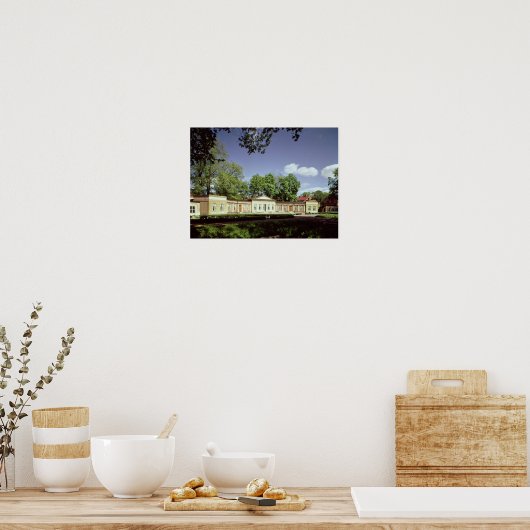 Botanische tuinen Orangery Poster (Keuken)