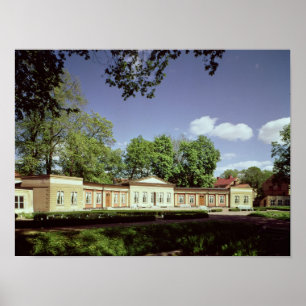 Botanische tuinen Orangery Poster